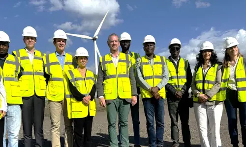 Qu&ecirc;nia: Proparco investe no parque e&oacute;lico Kipeto, com capacidade de 100 MW