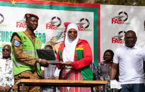 Burkina Faso: Faso M&ecirc;bo adota plataforma digital para gest&atilde;o das doa&ccedil;&otilde;es