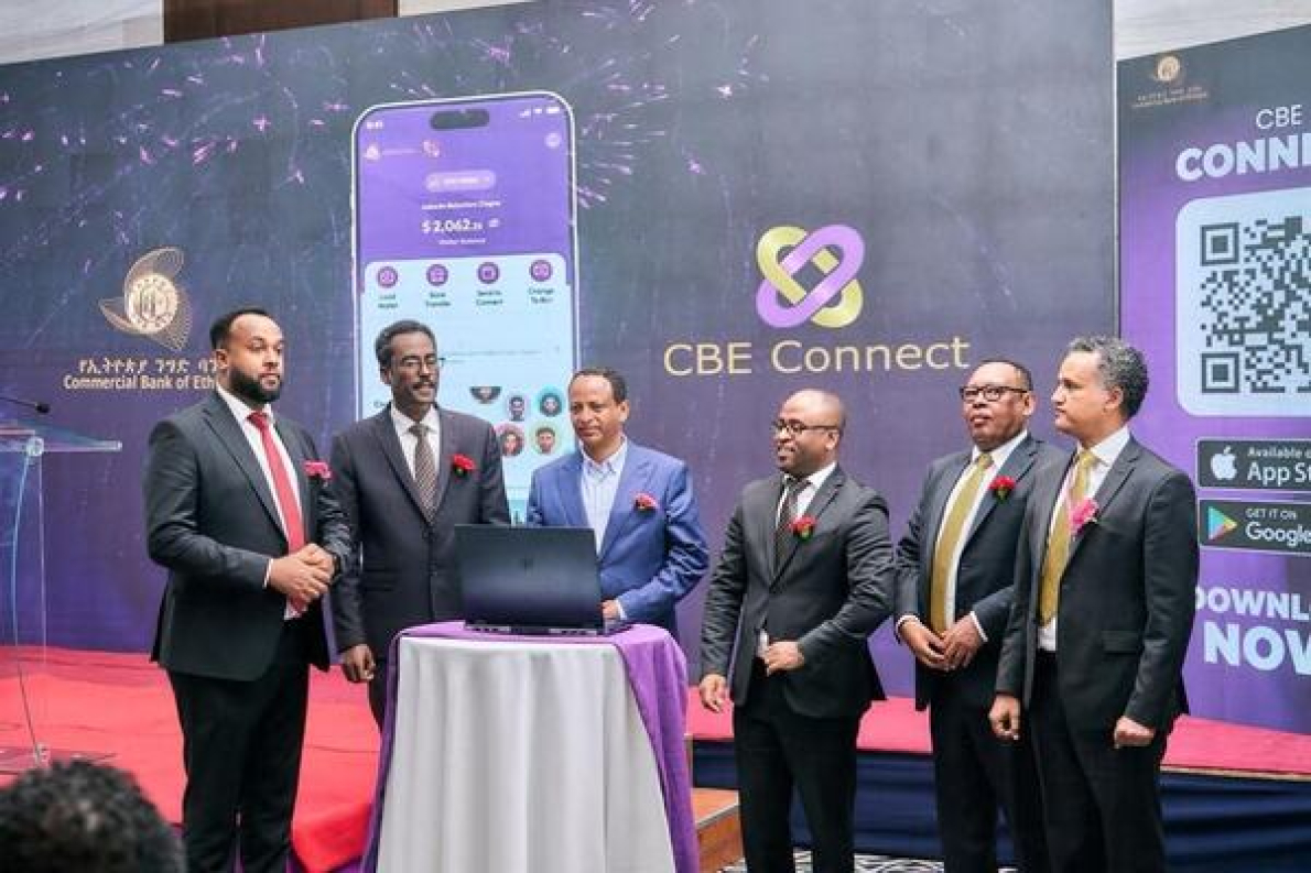 Eti&oacute;pia: o Commercial Bank lan&ccedil;a o CBE Connect para captar as remessas da di&aacute;spora