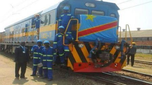 RDC: Tráfego ferroviário Kananga-Lubumbashi é retomado após um mês de interrupção