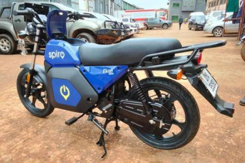 Motos el&eacute;tricas: como a Uganda quer tornar-se um modelo africano