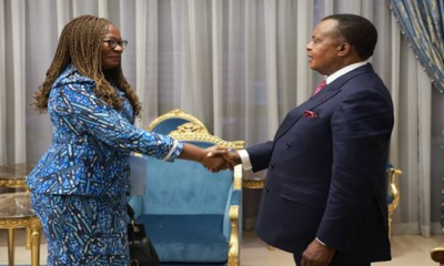 BAD e Congo fortalecem parceria para diversifica&ccedil;&atilde;o e integra&ccedil;&atilde;o regional