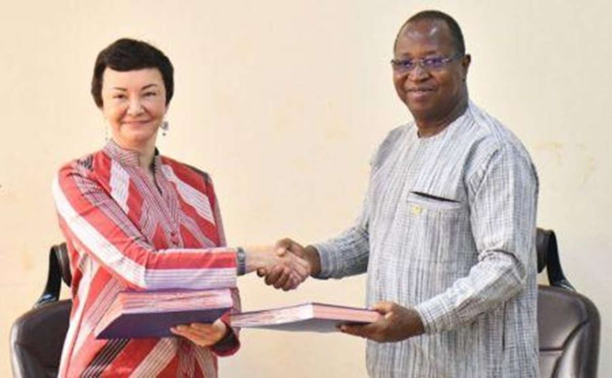 Burkina Faso &ndash; R&uacute;ssia: memorando de entendimento no ensino superior e nas ci&ecirc;ncias