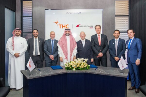 A saudita The Helicopter Company adquire 76% da marroquina Heliconia para se estabelecer na África