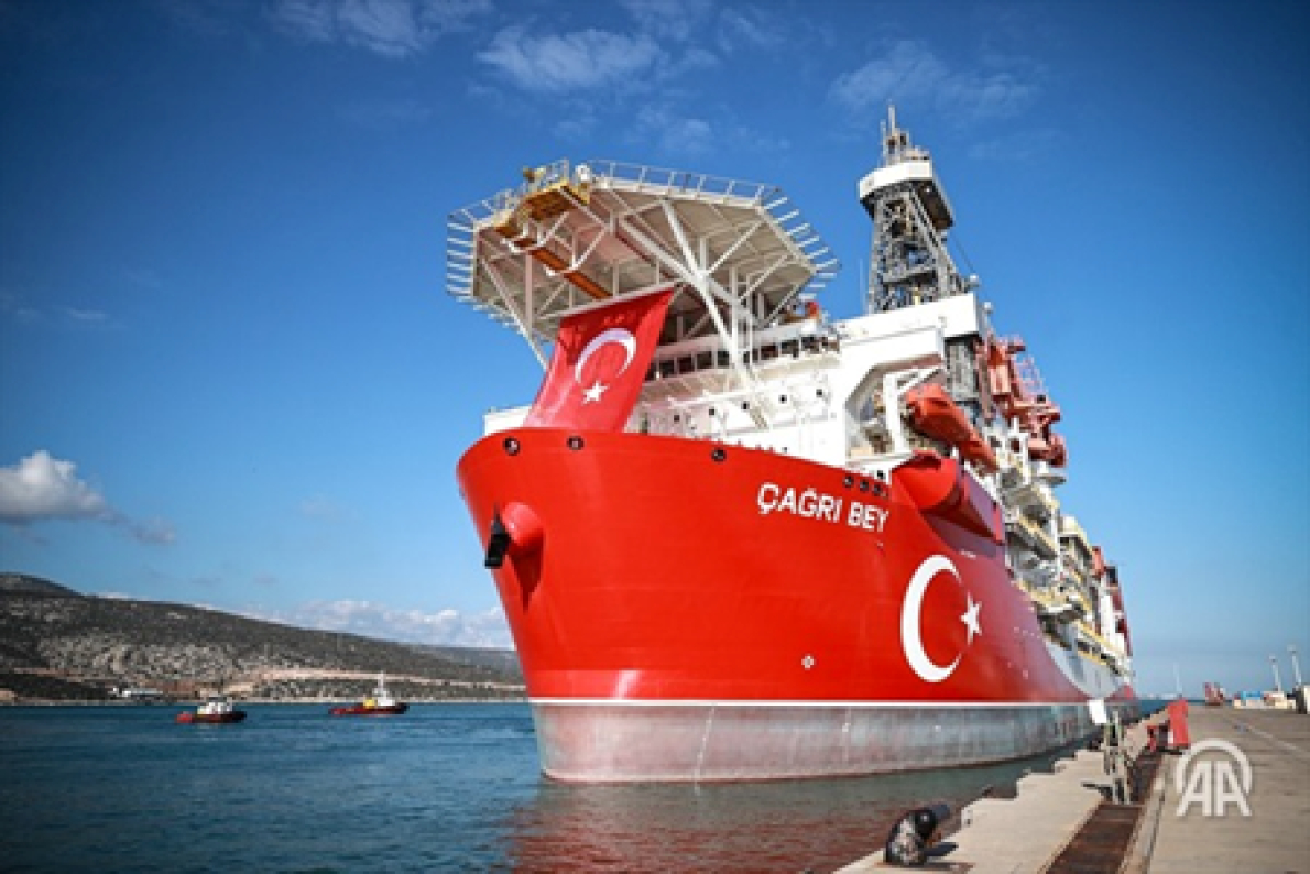 A Turquia prepara uma perfura&ccedil;&atilde;o petrol&iacute;fera ao largo da costa da Som&aacute;lia.