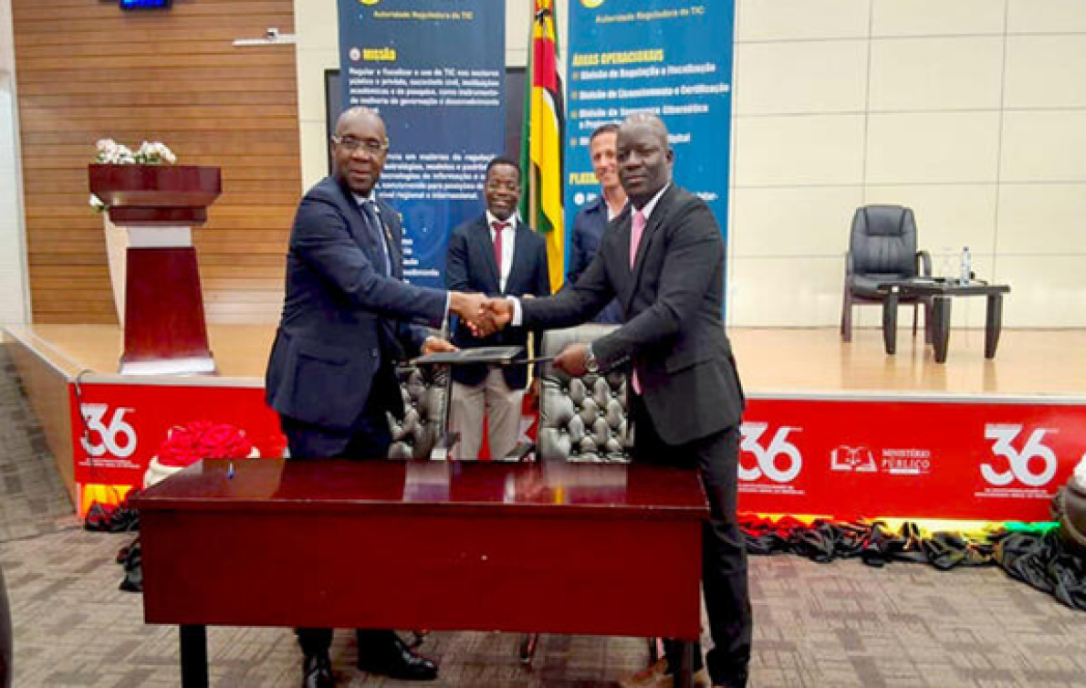 Ciberseguran&ccedil;a: Togo e Mo&ccedil;ambique fortalecem sua colabora&ccedil;&atilde;o t&eacute;cnica