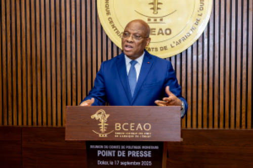 UEMOA: BCEAO reduz taxas diretivas para apoiar o crescimento