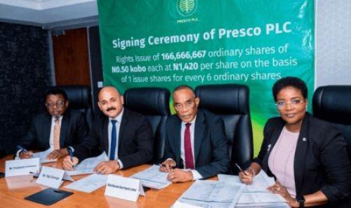 Nigéria: Presco lança levantamento de $164 milhões para sua expansão