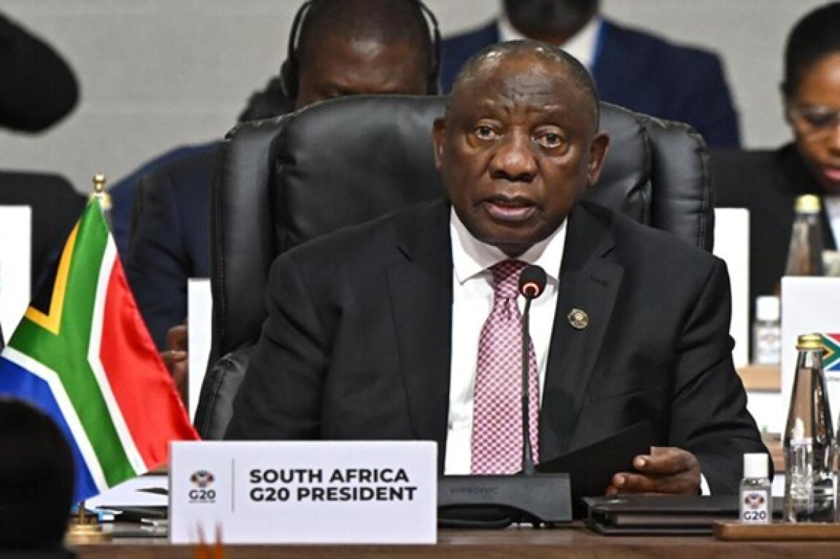 Johannesburg conduz a primeira c&uacute;pula do G20 na &Aacute;frica, apesar das press&otilde;es e diverg&ecirc;ncias